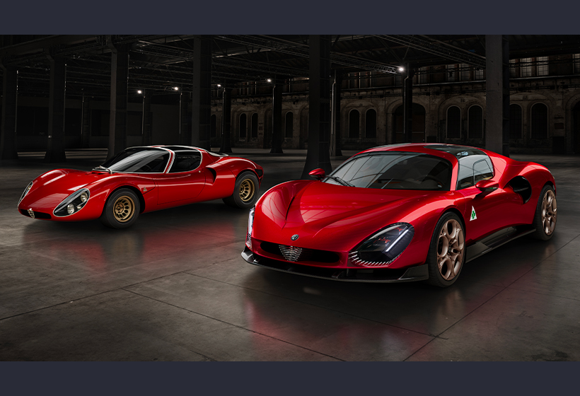 2025 Alfa Romeo 33 Stradale
