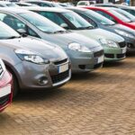Array of used cars