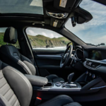 The interior of the 2026 Alfa Romeo Stelvio